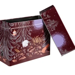 Moomin suodatinpurkki Ikimetsä punainen