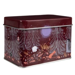 Moomin teepurkki Ikimetsä punainen