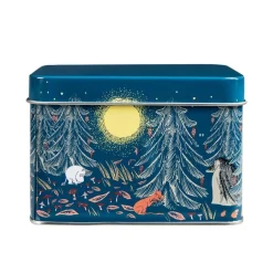Moomin teepurkki Ikimetsä sininen