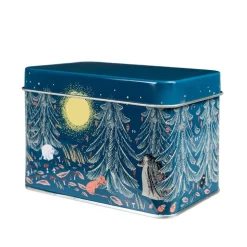 Moomin teepurkki Ikimetsä sininen