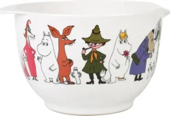 Moomin Vatkauskulho M Hahmot