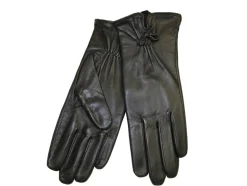 Mutka nahkakäsineet rusettisomisteella