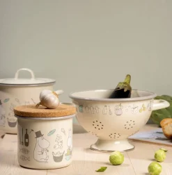 Muumi emalilävikkö Bon Appétit 20 cm