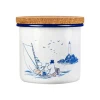 Muumi emalipurkki korkkikannella Sailors 1,3 L
