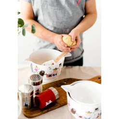 Muumi Vatkauskulho hahmot iso