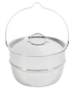 Muurikka nuotiokattila kannella 2,3 L