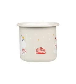 Muurla emalimuki Muumi Lahjat 3,7 dl