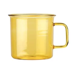 Muurla lasimuki keltainen 3,5 dl