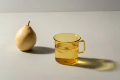 Muurla lasimuki keltainen 3,5 dl