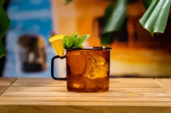 Muurla lasimuki meripihka 3,5 dl