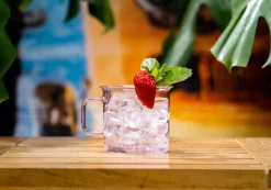 Muurla lasimuki pinkki 3,5 dl