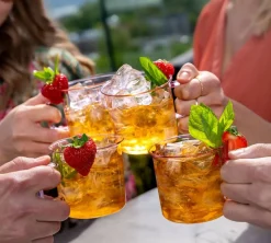 Muurla lasimuki pinkki 3,5 dl