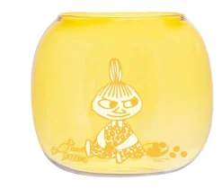 Muurla Muumi kynttilälyhty Pikku Myy keltainen 9,5 cm