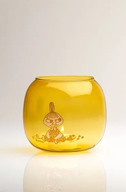Muurla Muumi kynttilälyhty Pikku Myy keltainen 9,5 cm