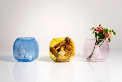 Muurla Muumi kynttilälyhty Muumipeikko sininen 9,5 cm