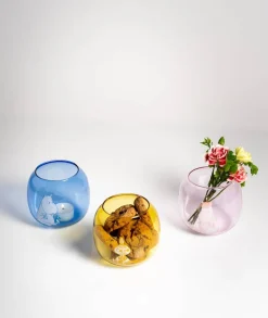 Muurla Muumi kynttilälyhty Muumipeikko sininen 9,5 cm