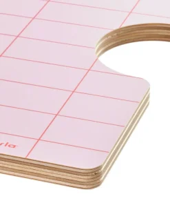 Muurla norsu Chop&Serve -lauta M vaaleanpunainen