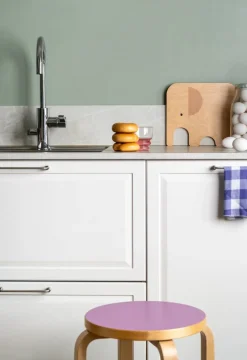 Muurla norsu Chop&Serve -lauta M vaaleanpunainen