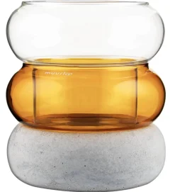 Muurla Rinkeli kynttilälyhty/maljakko 12 cm