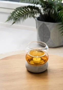 Muurla Rinkeli kynttilälyhty/maljakko 12 cm