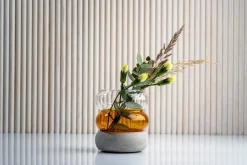 Muurla Rinkeli kynttilälyhty/maljakko 12 cm