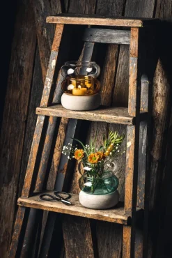 Muurla Rinkeli kynttilälyhty/maljakko 12 cm