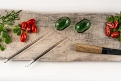 Muurla salaattiottimet vihreä/kirkas 2 kpl/pkt