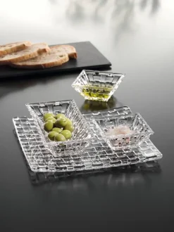 Nachtmann Bossa Nova tarjoilusetti 4 osaa