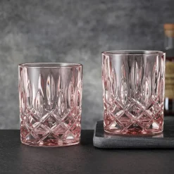 Nachtmann Noblesse tumbler rosé juomalasi 2 kpl