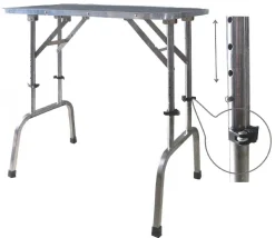 NBF Pieni säädettävä trimmauspöytä