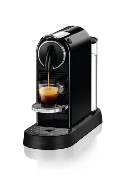 Nespresso® kapselikeitin Citiz by DeLonghi® musta