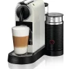 Nespresso® kapselikeitin Citiz & Milk by DeLonghi® valkoinen