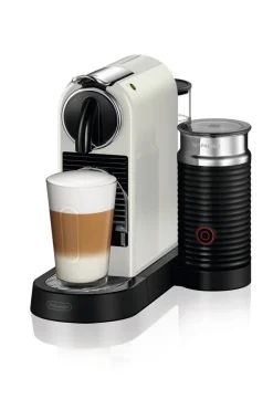 Nespresso® kapselikeitin Citiz & Milk by DeLonghi® valkoinen