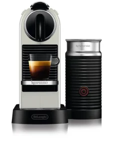 Nespresso® kapselikeitin Citiz & Milk by DeLonghi® valkoinen
