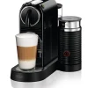 Nespresso® kapselikeitin Citiz & Milk by DeLonghi® musta