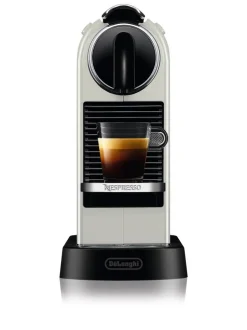 Nespresso® kapselikeitin Citiz by DeLonghi® valkoinen
