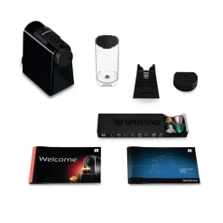 Nespresso® kapselikeitin Essenza Mini by DeLonghi® musta
