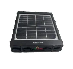 NITEforce aurinkopaneeliakku 8000mAh, Solar Power Panel