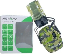 NITEforce elektroninen kuulosuojain, SubSonic Digital Camo