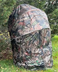 NITEforce kyttäysteltta yhdelle tuolilla