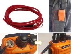 NITEforce maajohto antenni VHF puhelin