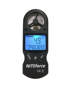 NITEforce tuulimittari, Wind Speed