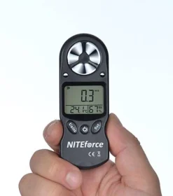 NITEforce tuulimittari, Wind Speed