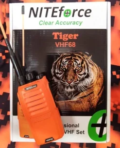 NITEforce VHF puhelin, Tiger VHF68