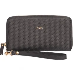 NK1917 nahkalompakko NK1917 Musta