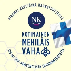 NK1917 NK Kotimainen Mehiläisvaha 100ml