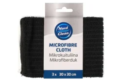 Nord Clean mikrokuituliina 3 kpl