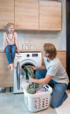 Nord Clean pyykkietikka Lime & Bergamot 500 ml