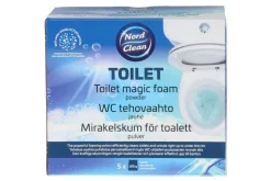 Nord Clean WC-tehovaahtojauhe 5 annospussia