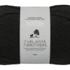 Novita 7 Veljestä lanka 100 g 099 noki